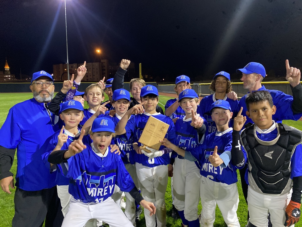 Morey baseball team 2025
