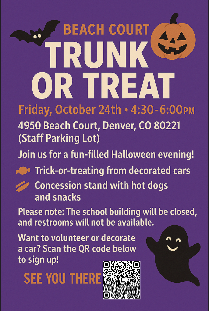 Trunk or Treat