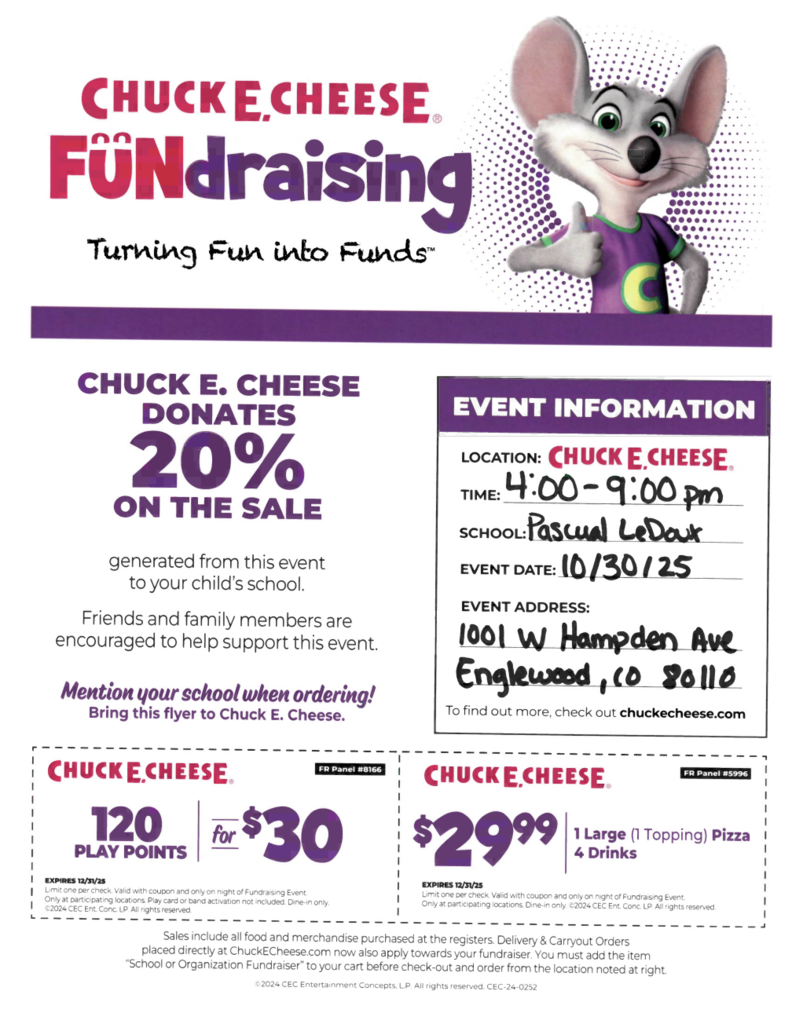 Chuck E. Cheese
