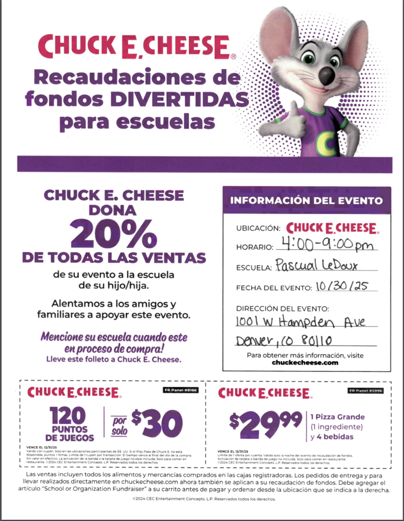 Chuck E. Cheese