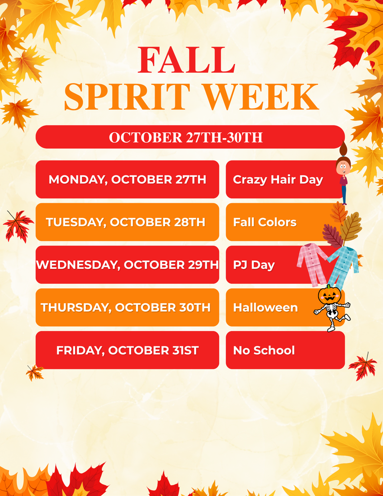 Spirit week ENG