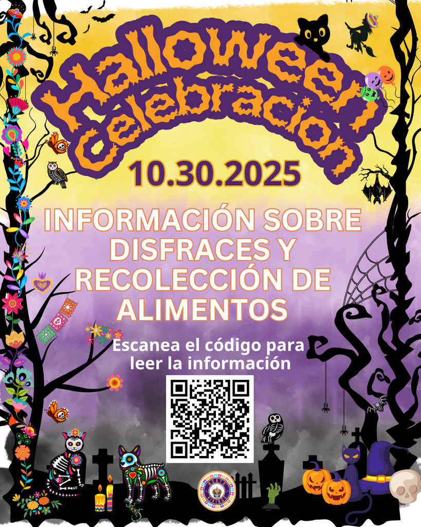 SPA Halloween Celebration Dress Code at North HS Campus, 10.30.2025