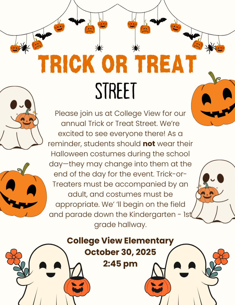 Trick or Treat Flyer