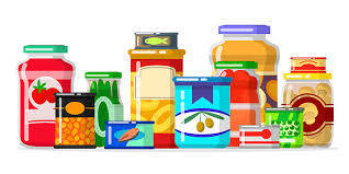 Images of Canned and Jar Foods