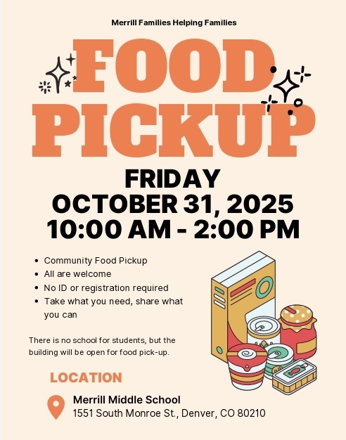 Food Pick up flier 10/31 10-2