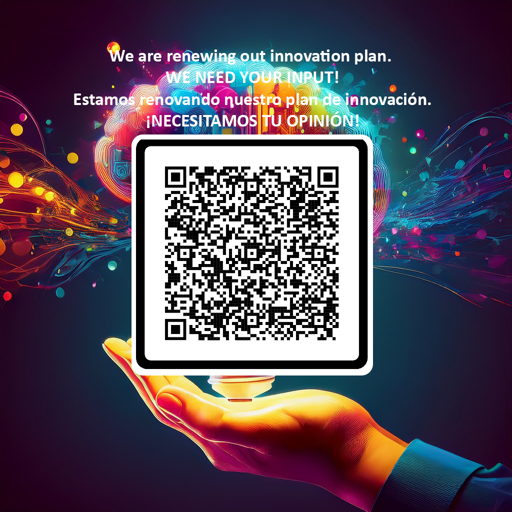 Innovation survey QR code