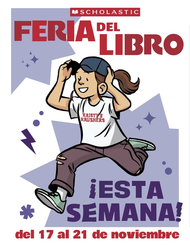 Book Fair Flyer Spanish 