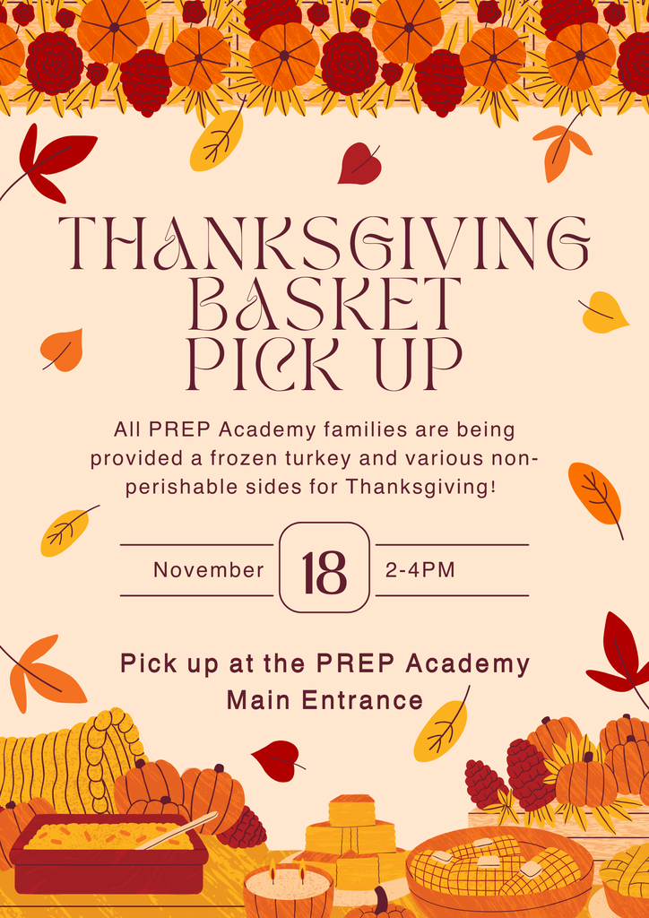 Thanksgiving Basket Pick Up