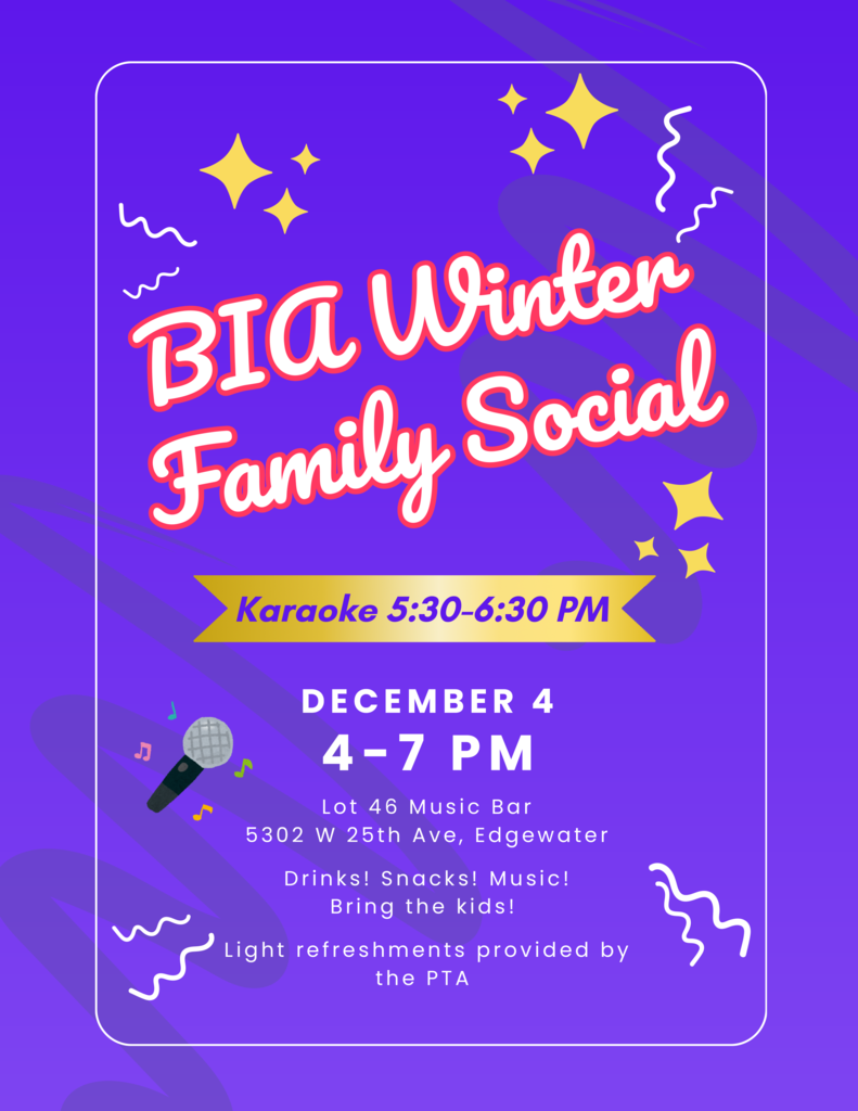 BIA Winter Family Social