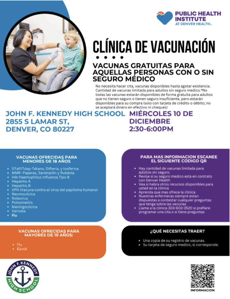 jfk vaccine clinic spanish