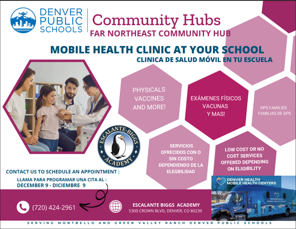 Mobile Health Clinic At Your School