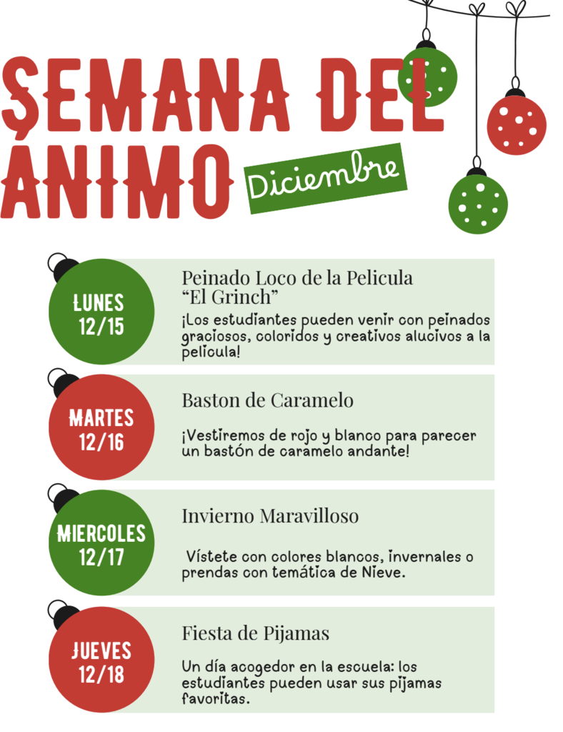 Semana de Animo