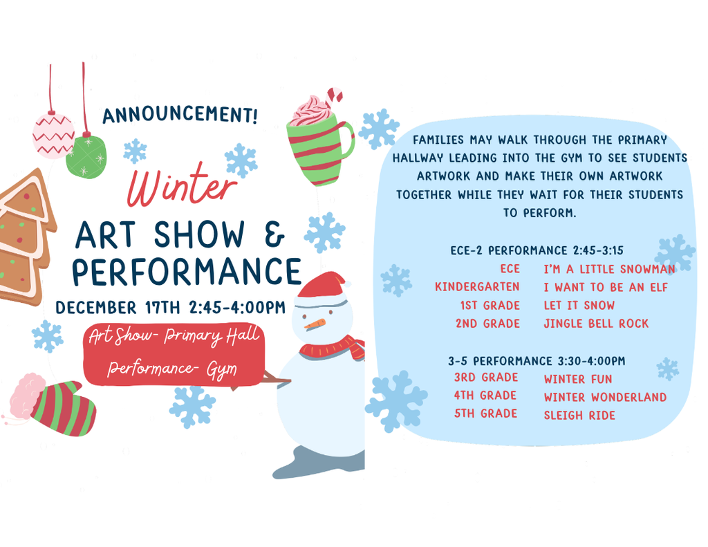 Winter Showcase Flyer 