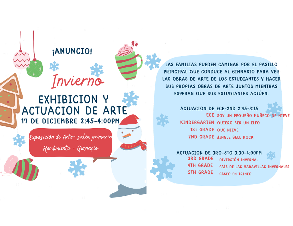 Winter Showcase Flyer 