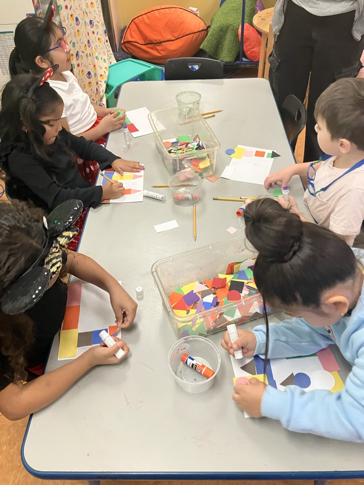 room 113 making castles 