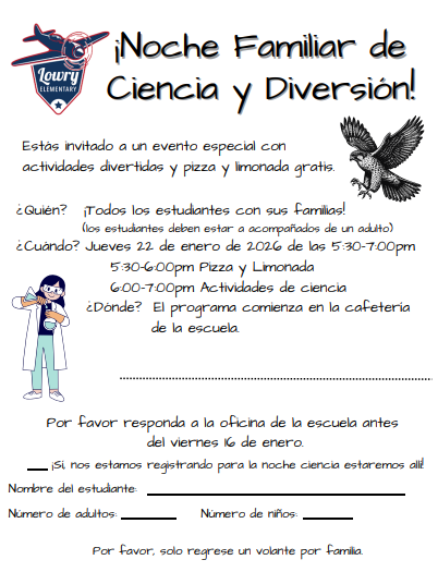 Family Fun Science Night