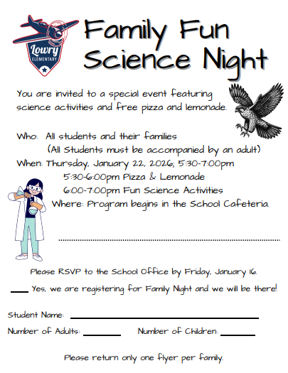 Family Fun Science Night