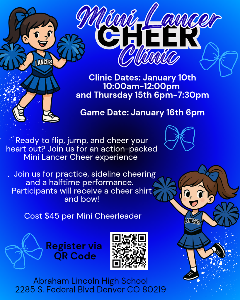 Cheer Clinic English 
