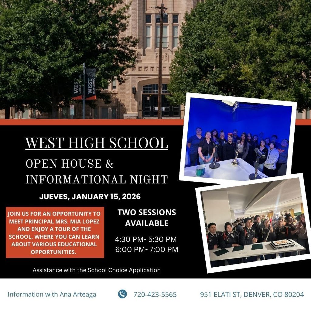 Open House Jan. 15, 2026