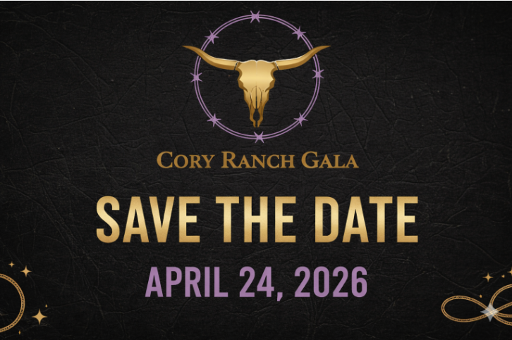 Save the Date — Cory Ranch Gala, April 24, 2026