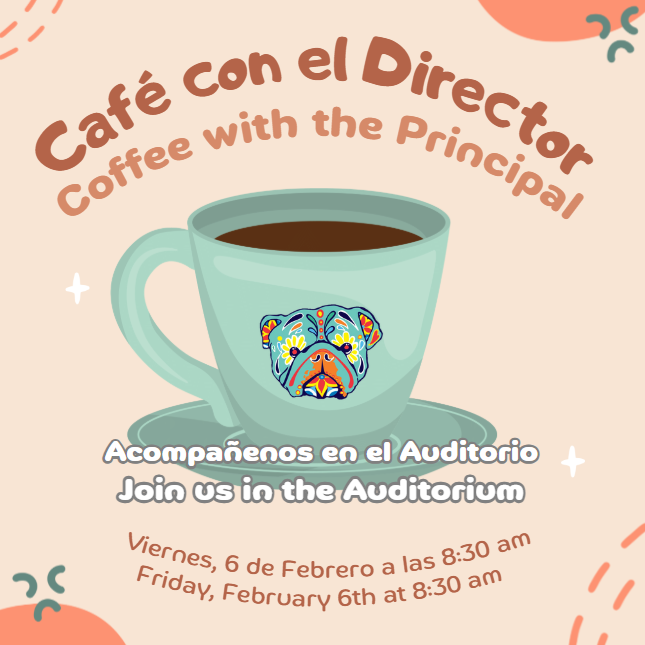 Coffee with the Principal