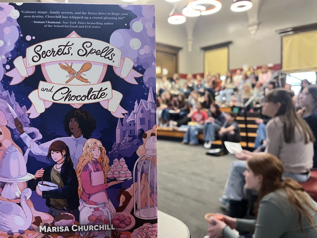 Secrets, Spells and Chocolate