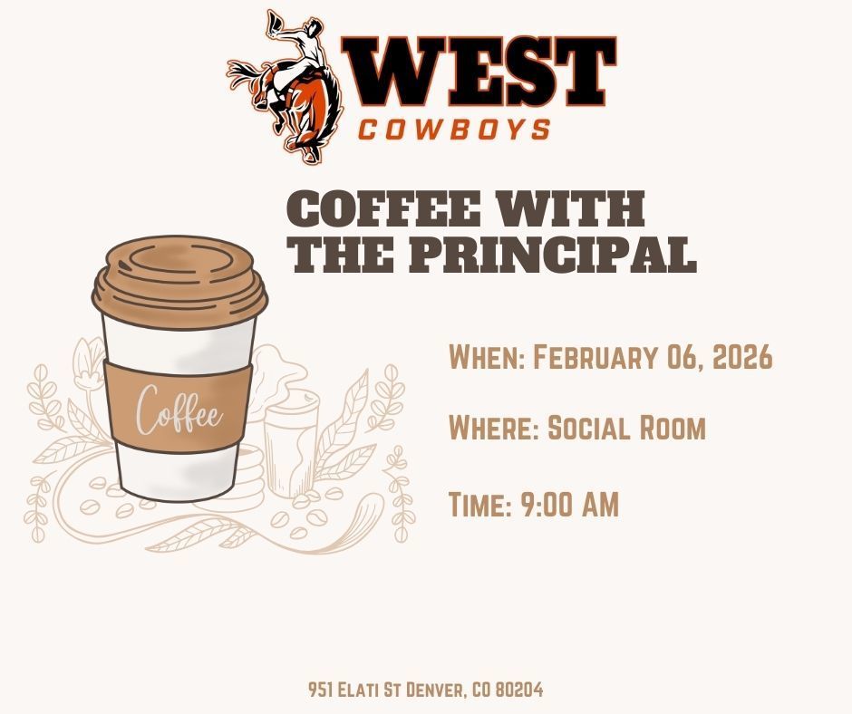Coffee with the Principal 02/06/26 