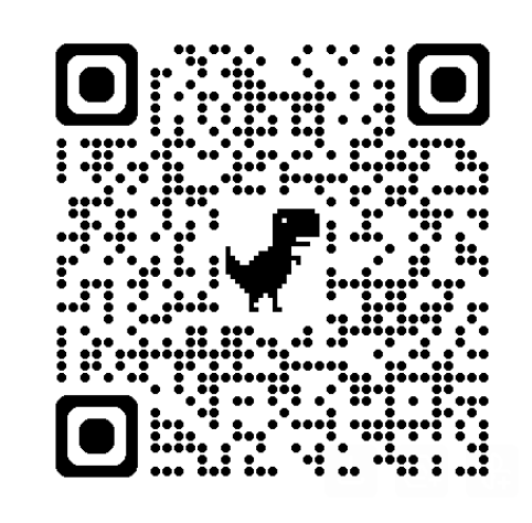QR code for registration