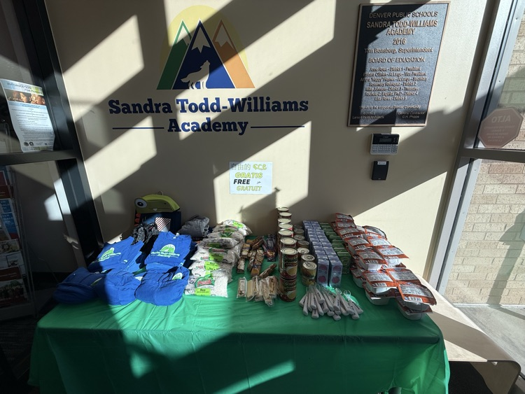 free food and clothing