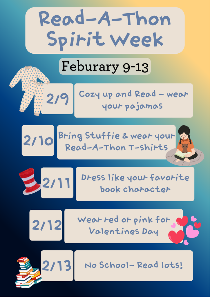 Read A Thon Spirit week