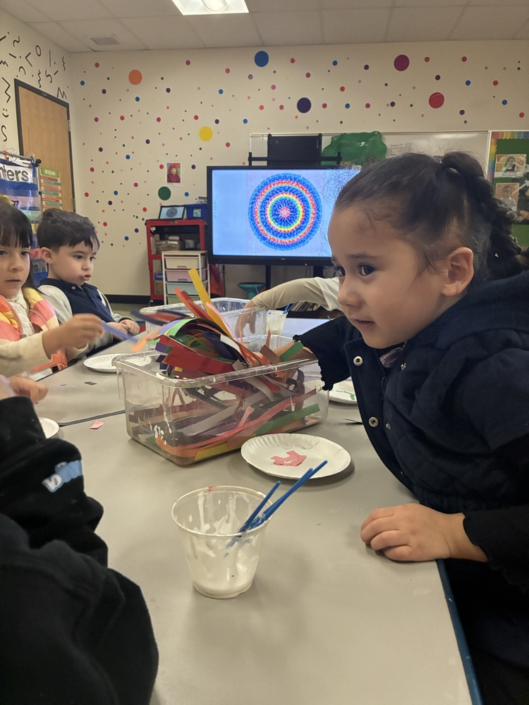 creating art inspired by Alma Thomas