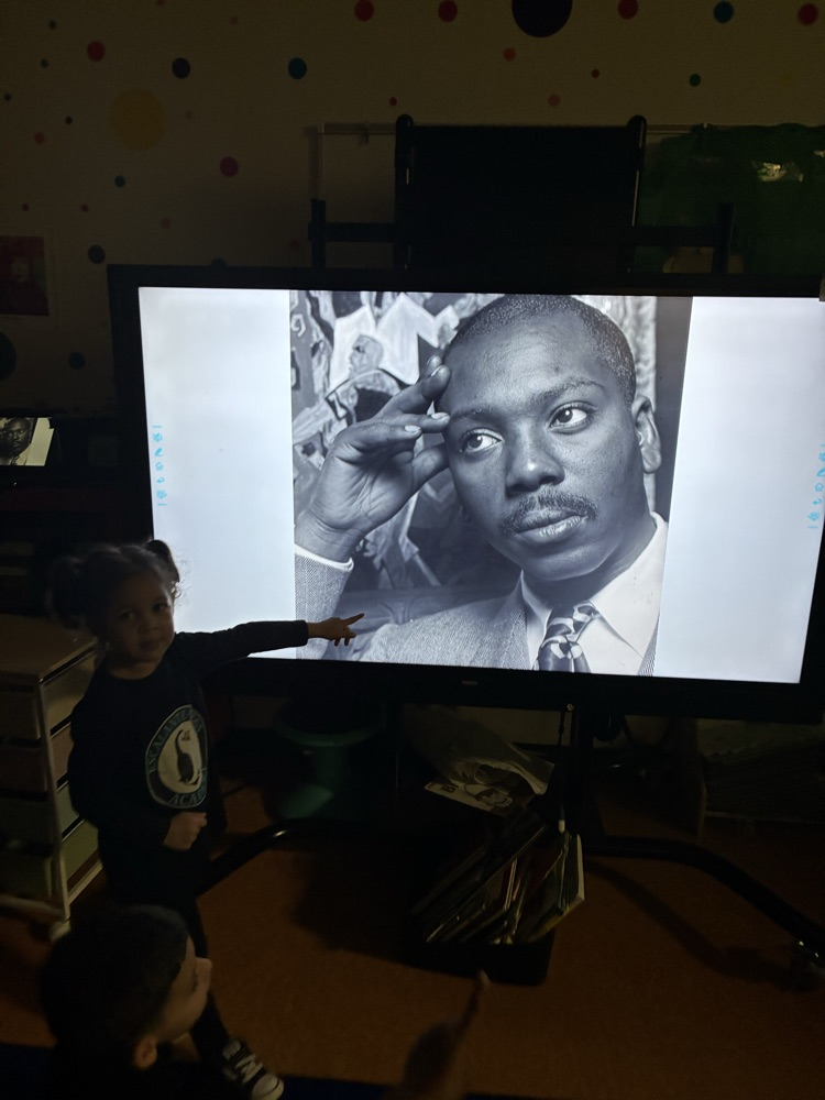 learning about Jacob Lawrence 