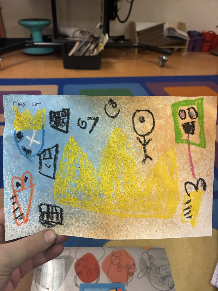 An ECE student’s graffiti art like Jean Michael Basquiat 