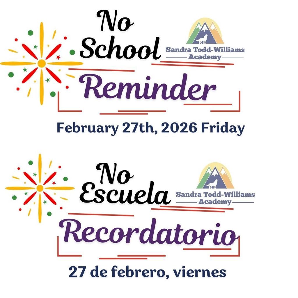 27 feb no school