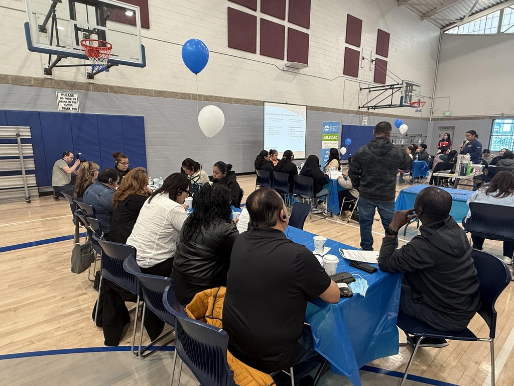 Multilingual Education District Advisory Committee 