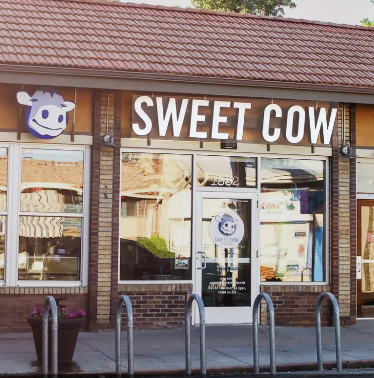 Sweet Cow storefront