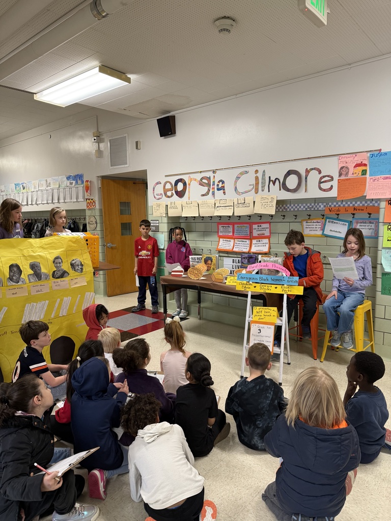 Georgia Gilmore presentation