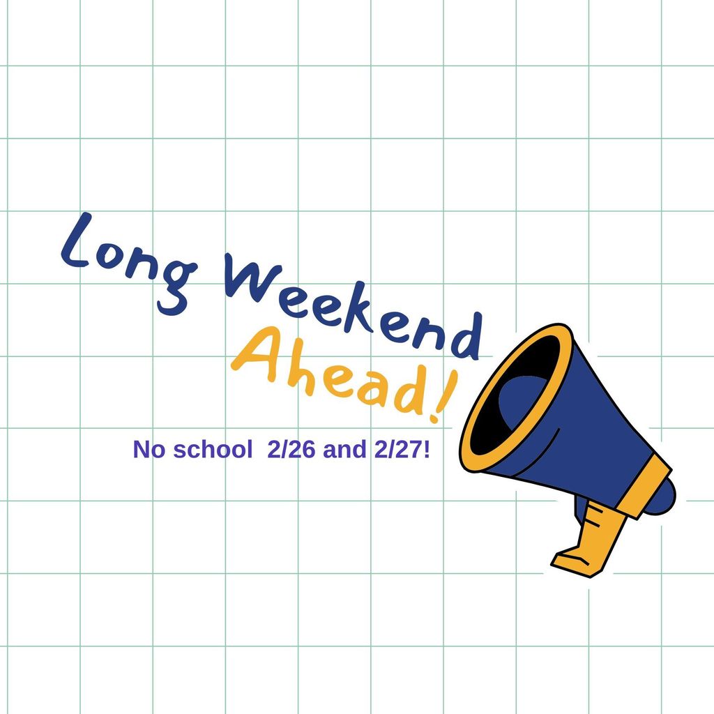 Long weekend announcement