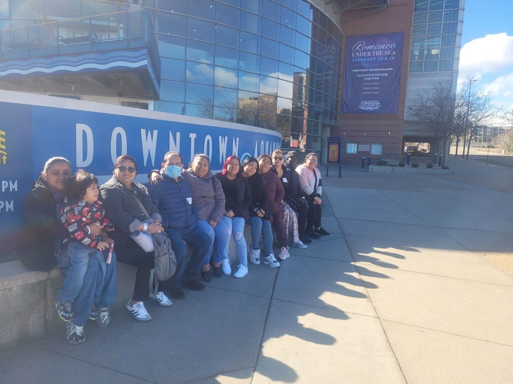 Parents at the Aquarium 2026