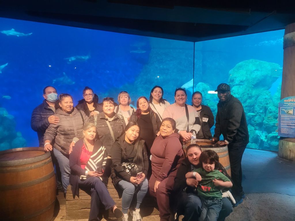 Parents at the Aquarium 2026