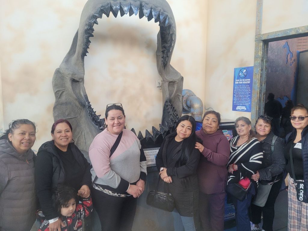 Parents at the Aquarium 2026