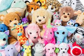 a pile of stuffies