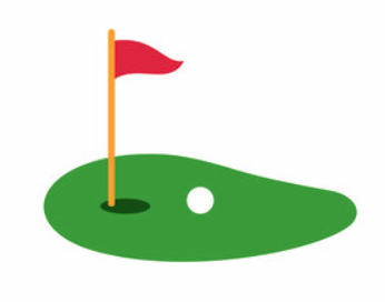 golf course clip art