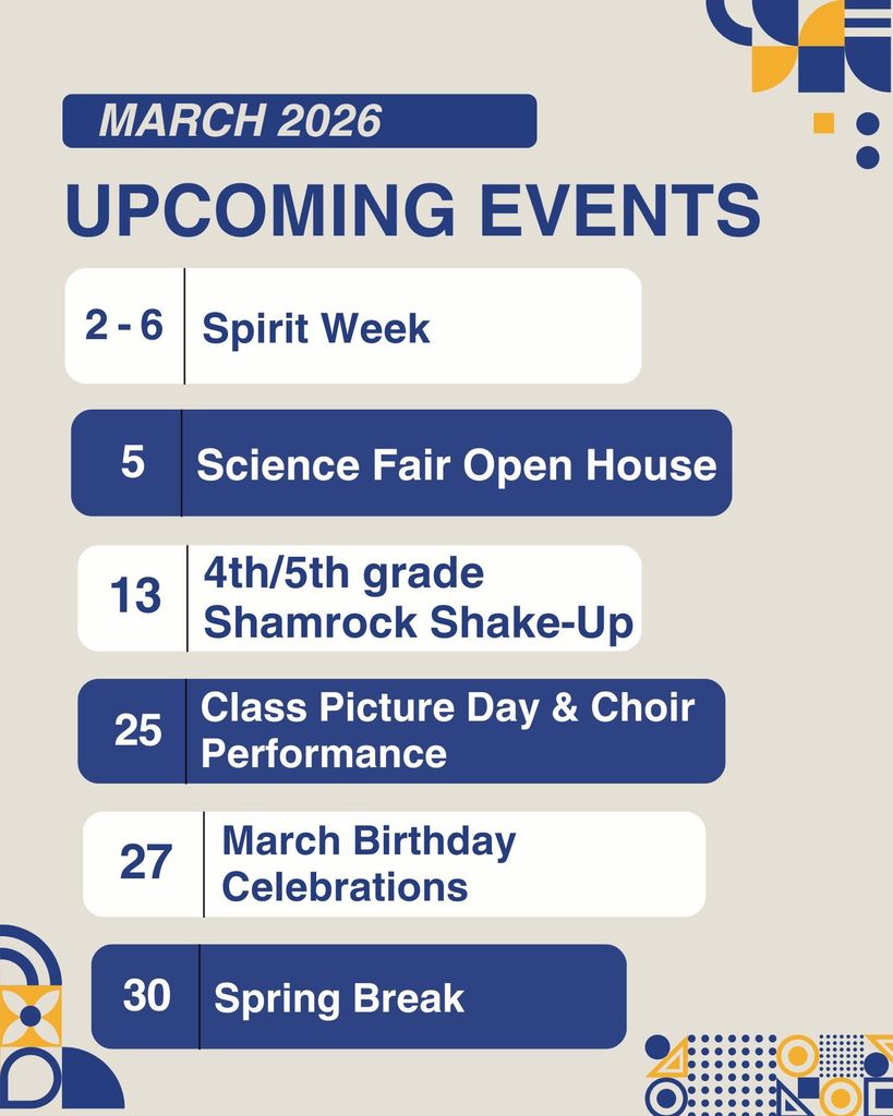 March Events