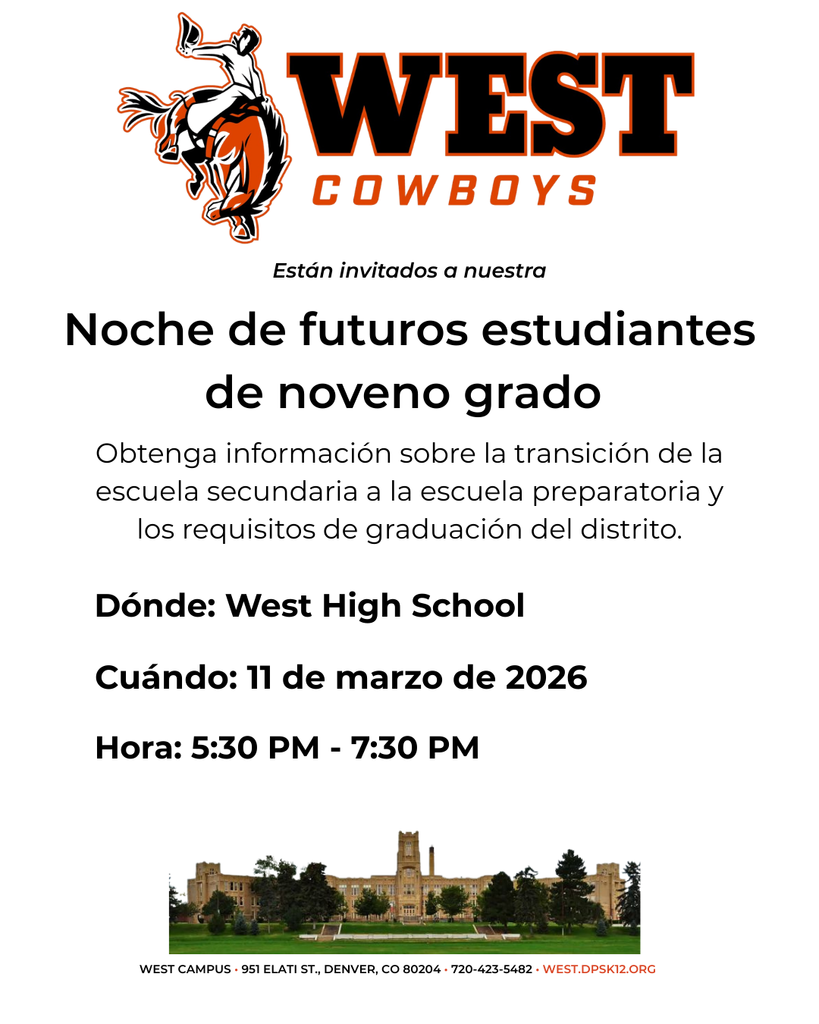 Futuros Estudiantes de Noveno Grado 03/11/2026