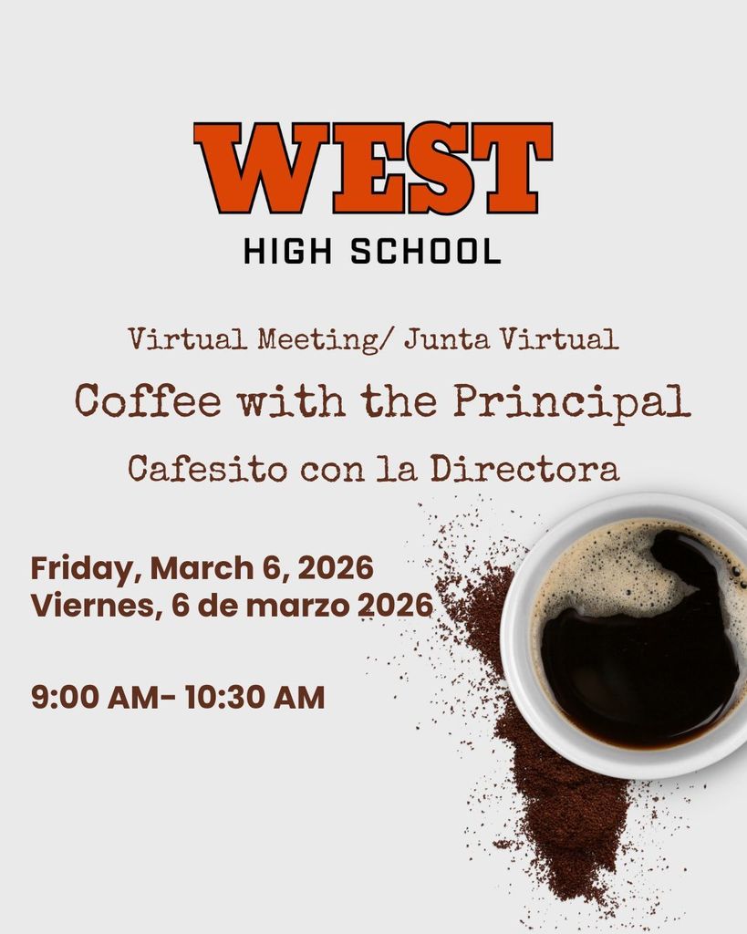 Coffee w/ Principal 03/06/26