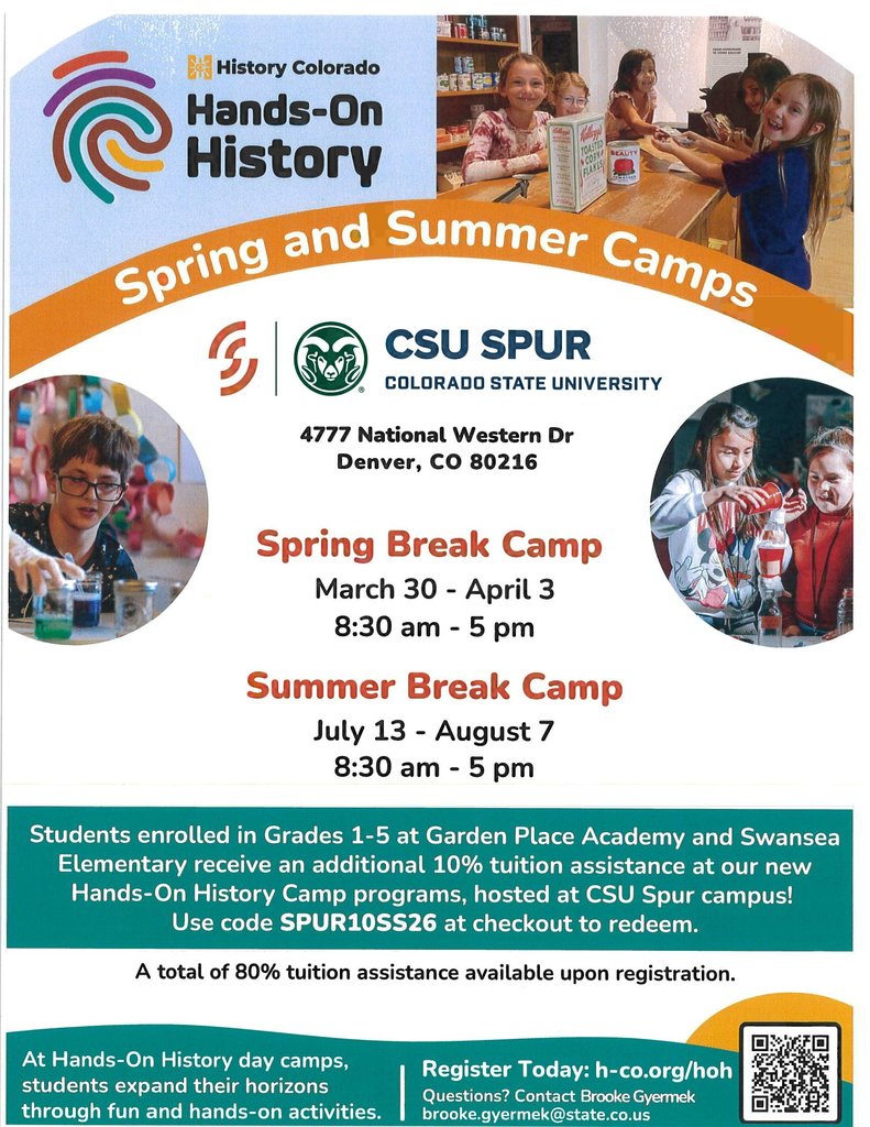 Spring and Summer Camps at CSU