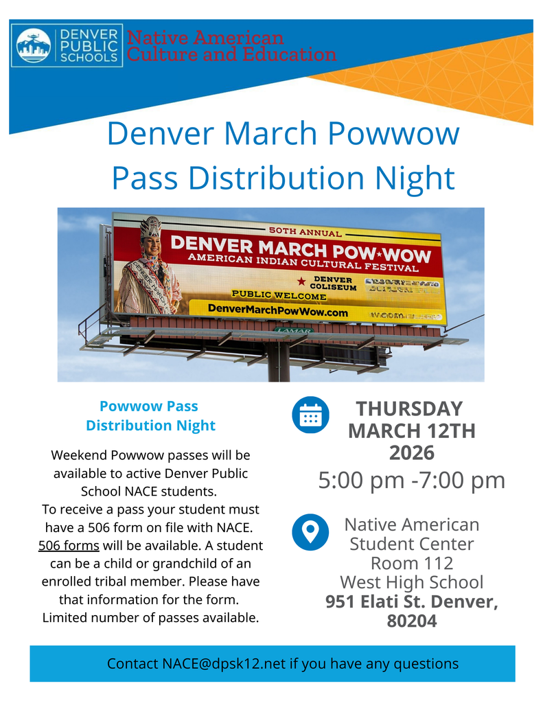 Powwow Pass Distribution