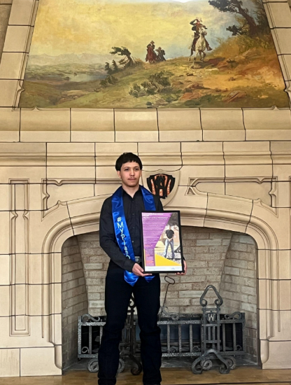 Student Brallan Madrigal-Diaz