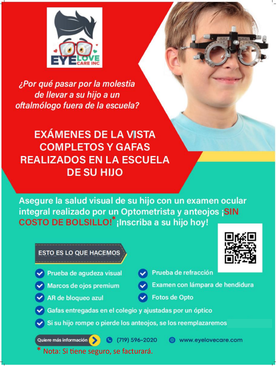 Exámenes de la vista completos